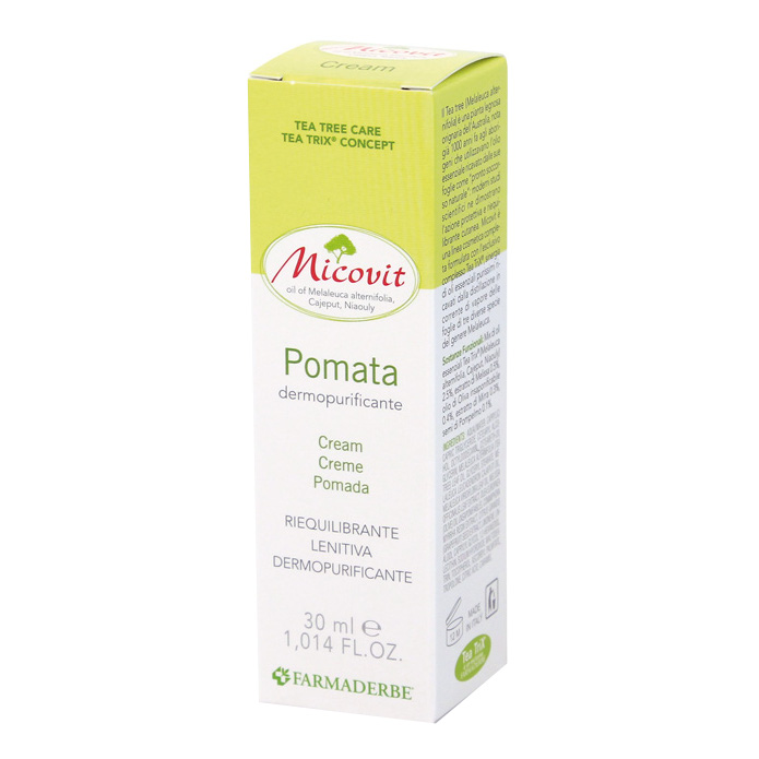 Farmaderbe Micovit Pomata Per Pelli Impure 30Ml - Immagine 3