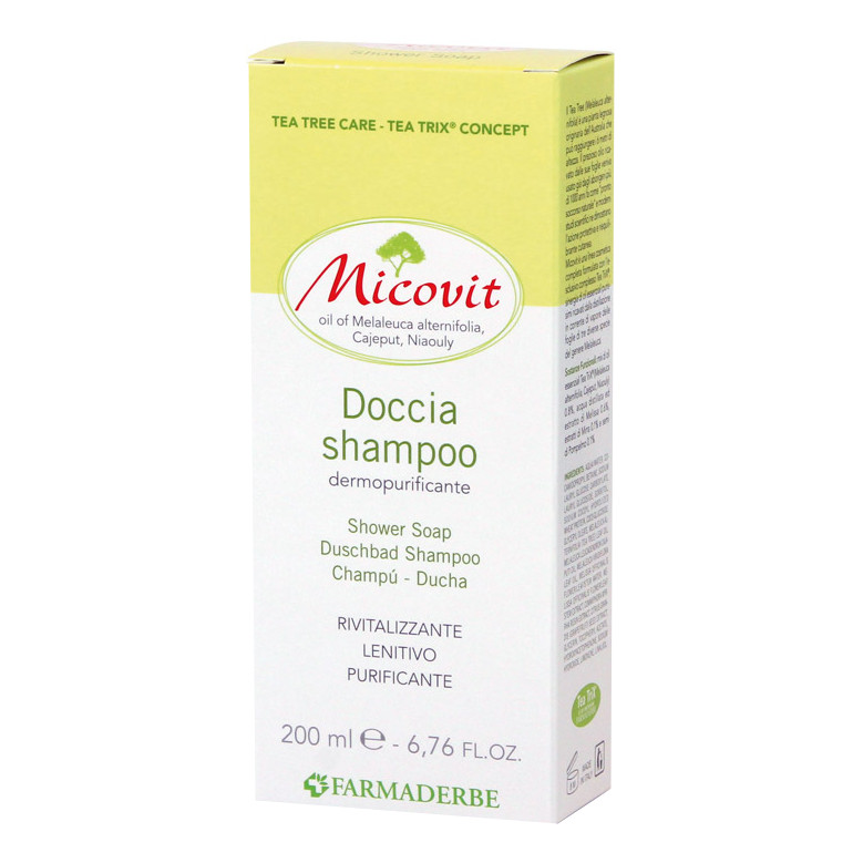 MICOVIT DOCCIA SH 200ML - Immagine 3