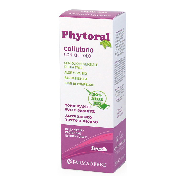 PHYTORAL COLLUTT 11 ERBE 200ML