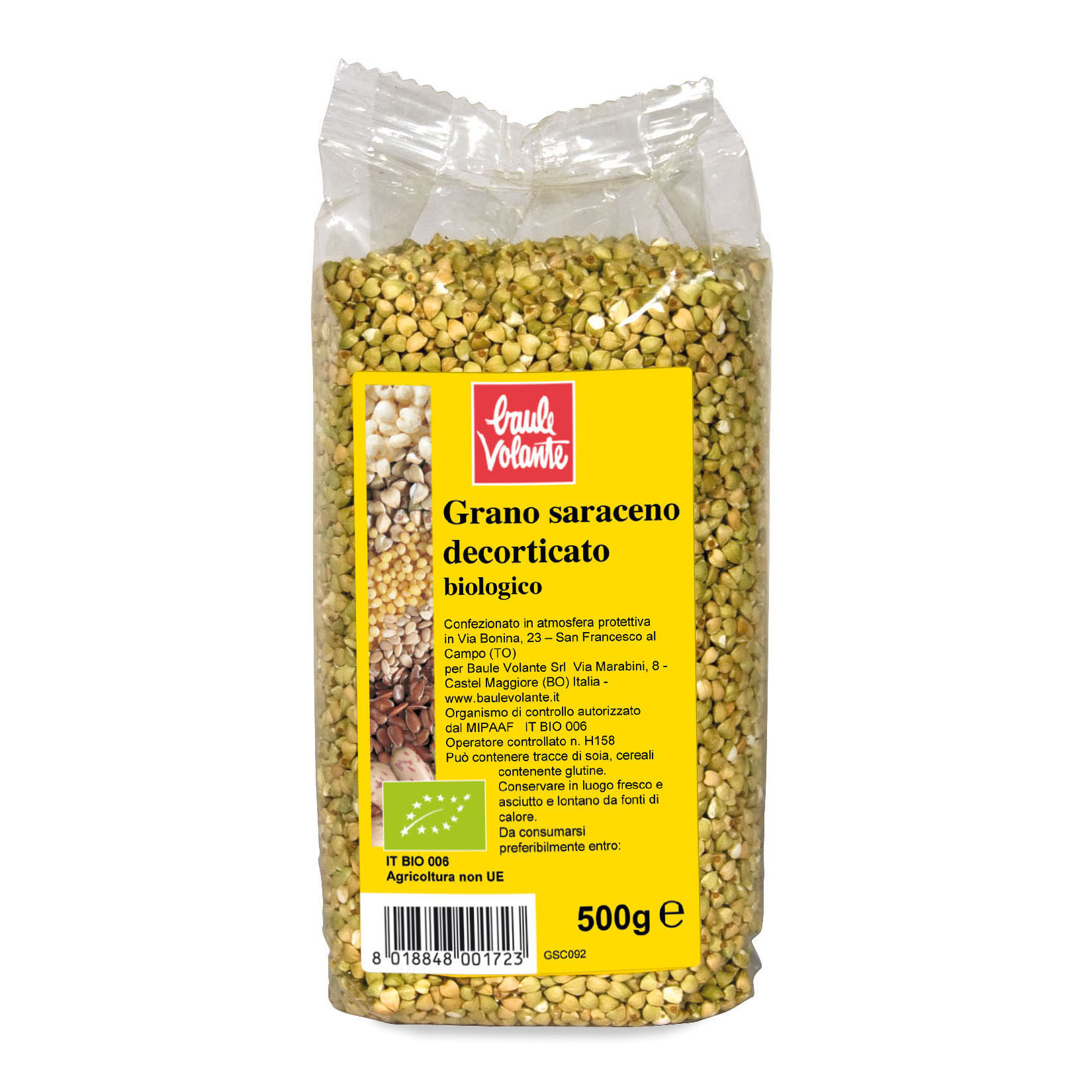 Grano Saraceno Decorticato 500