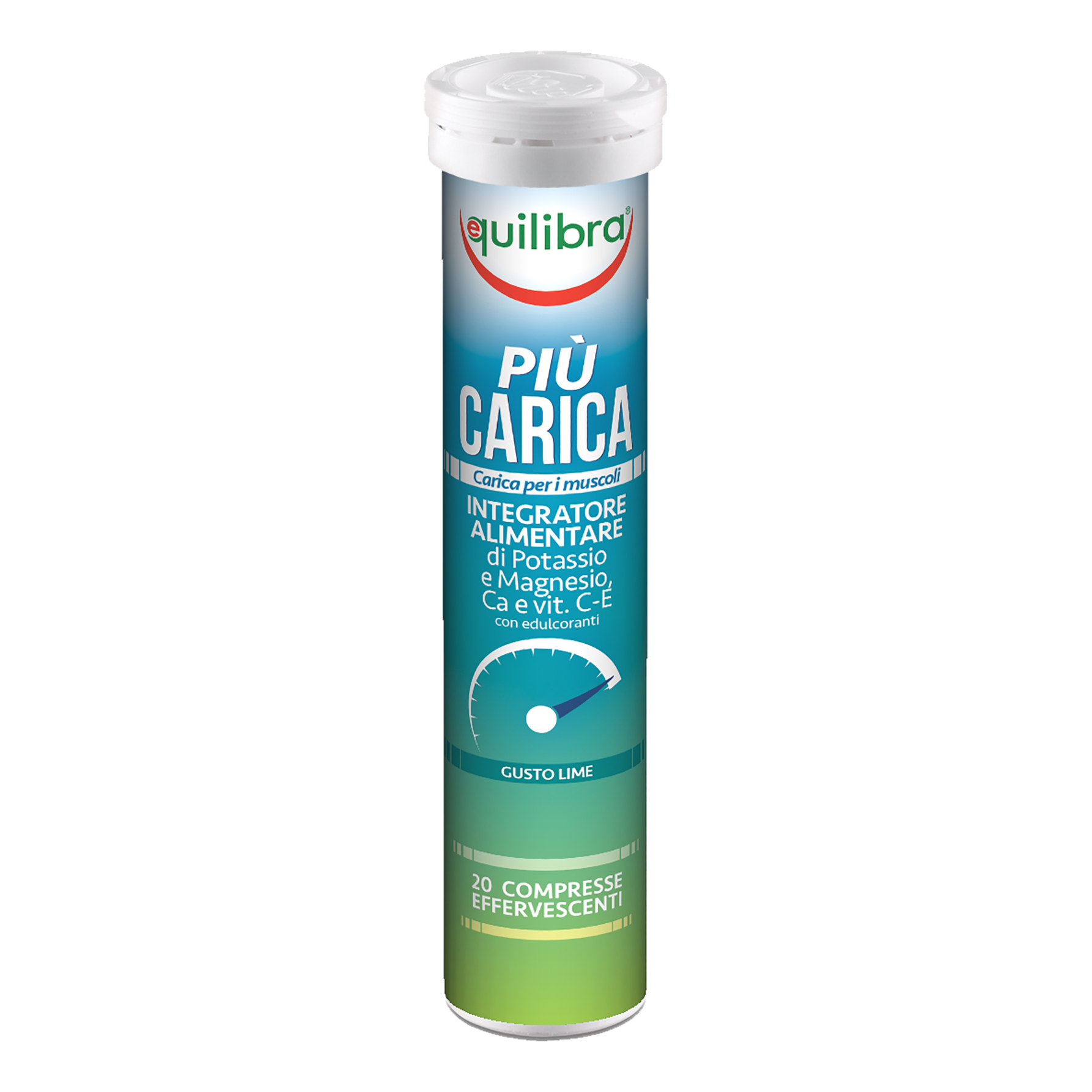 Equilibra Più Carica Da 20 Compresse Effervescenti