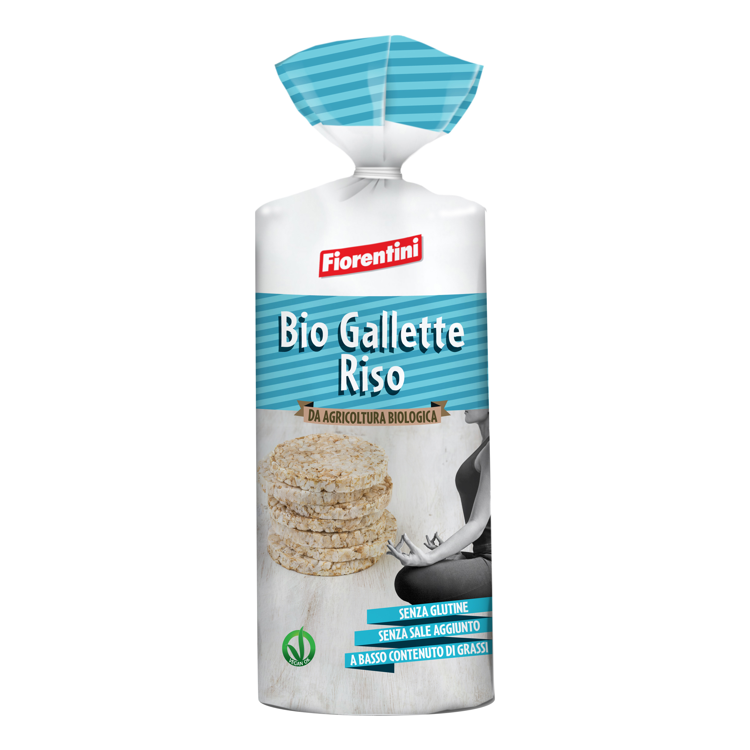 Gallette Riso Bio 120 G