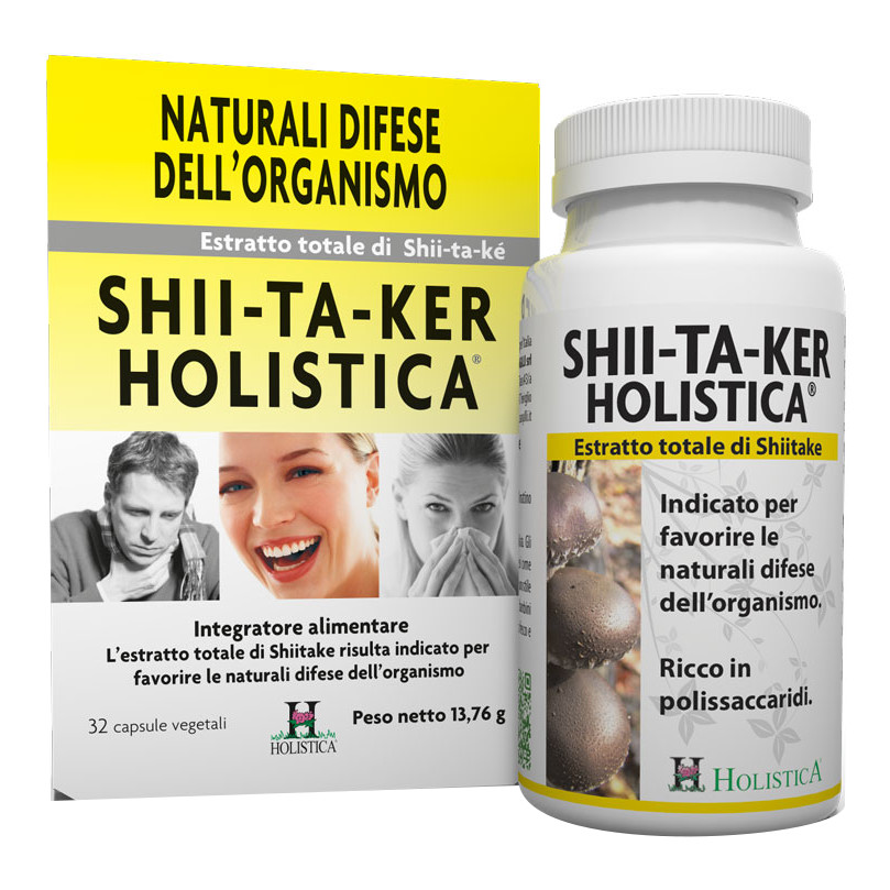 Sangalli Laboratorio Erboristico Sangalli Shii Ta Ker Integratore Ricostituente 100 Capsule - Immagine 4
