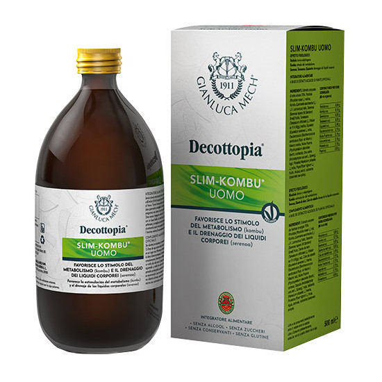 SLIMKOMBU Uomo 500ml
