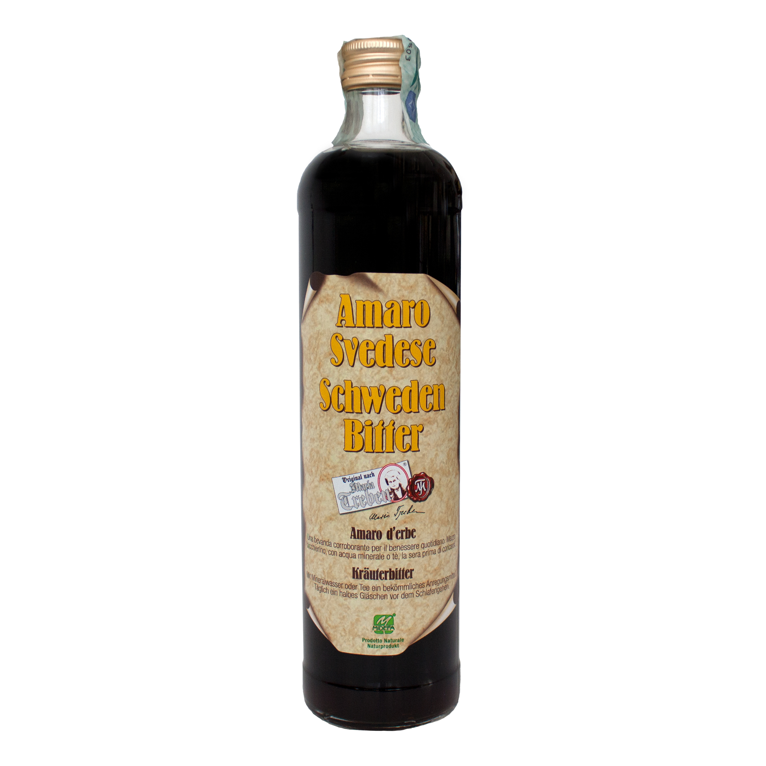 MARIATREBEN AMARO ERBE 500ML - Immagine 4