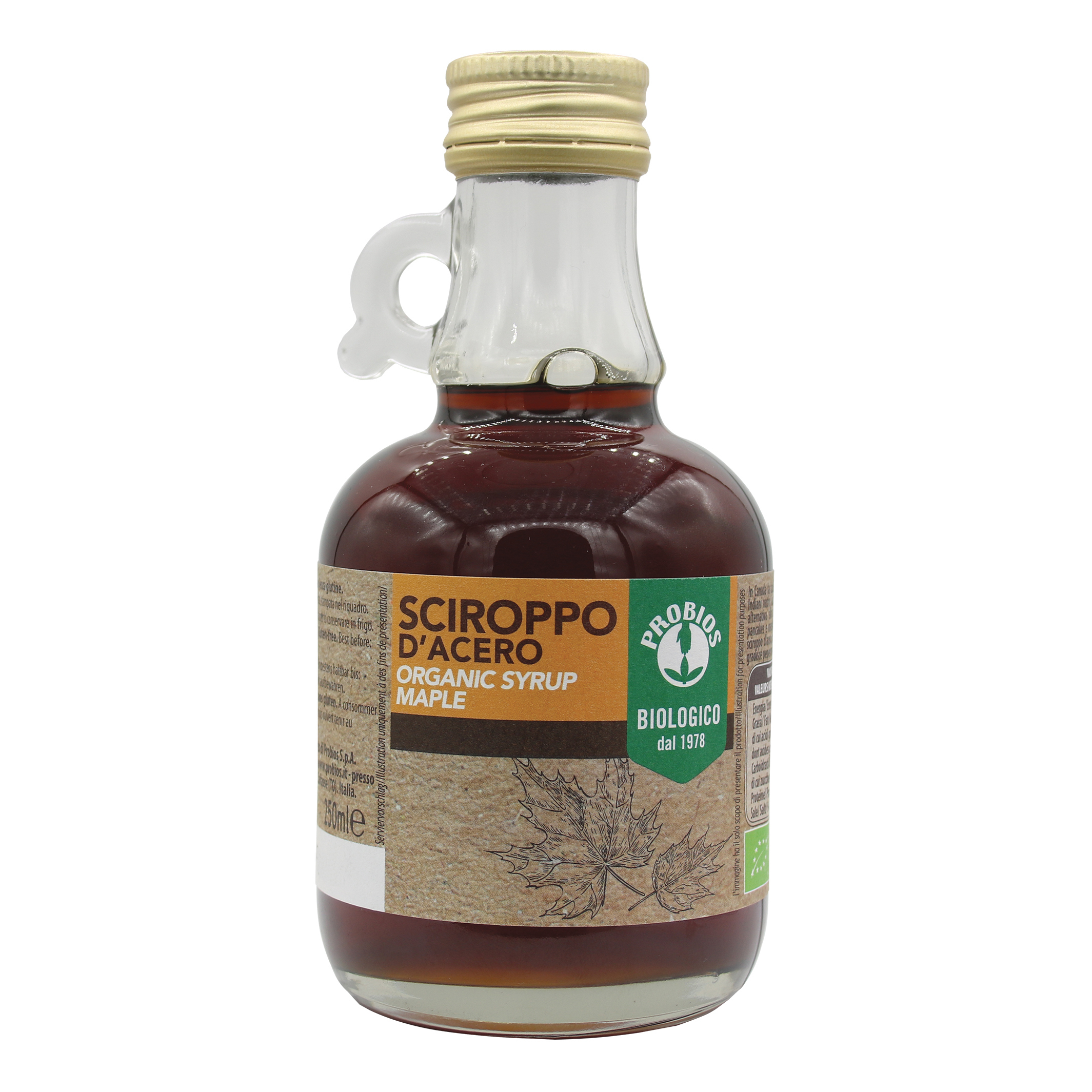 Healtion Sciroppo D'acero Biologico Grado A Dolcificante Naturale 250Ml - Immagine 3
