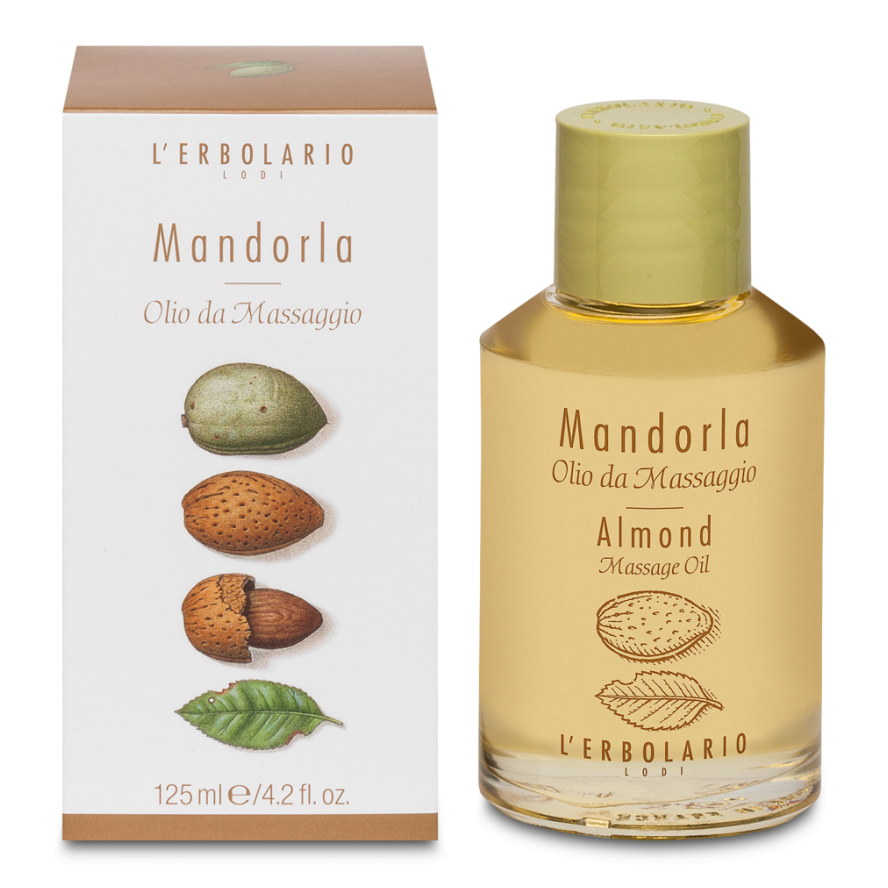L'erbolario Mandorla Olio Da Massaggio 125 Ml - Immagine 4