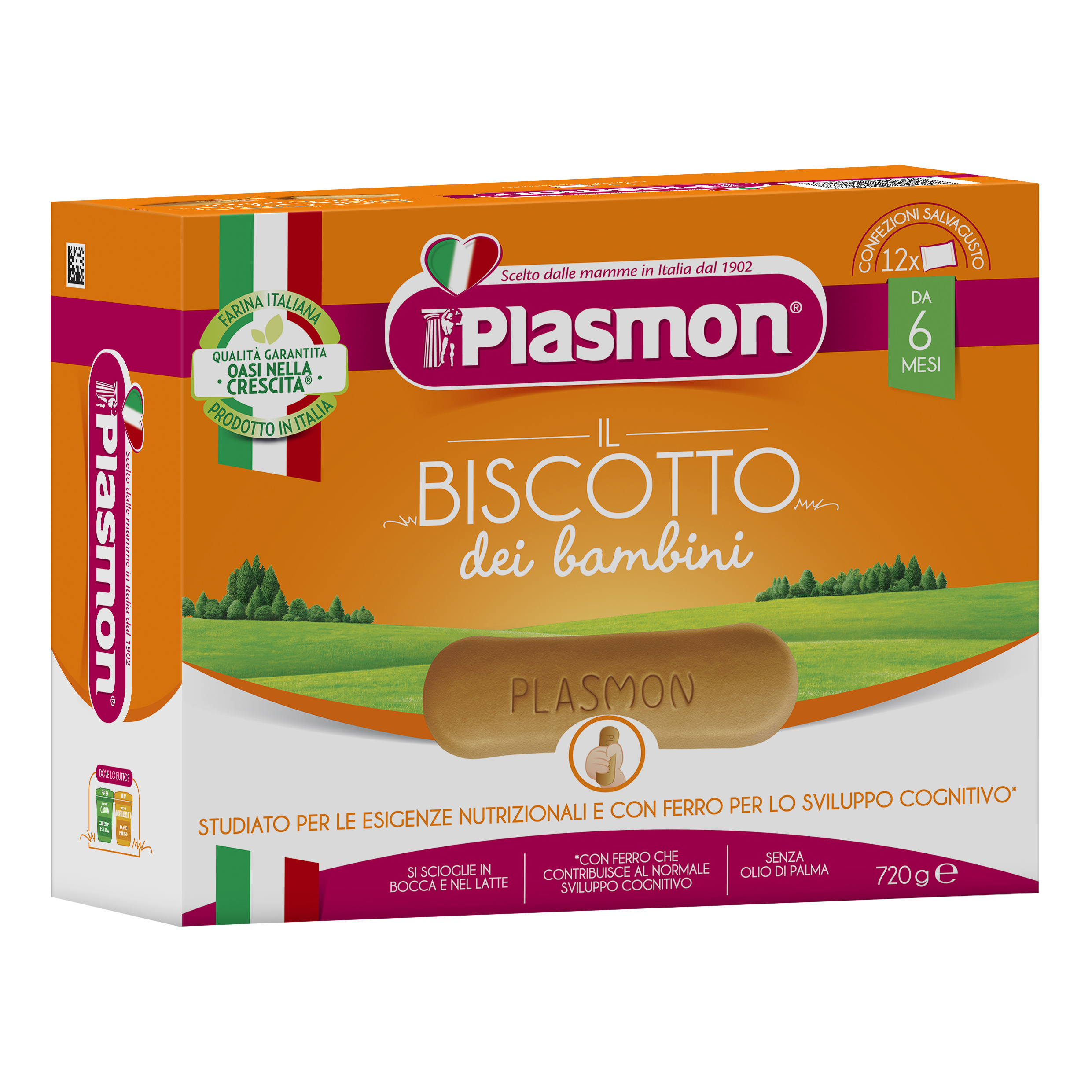 Plasmon Plasmon® Il Biscotto 720 G Snack Bambino - Immagine 5