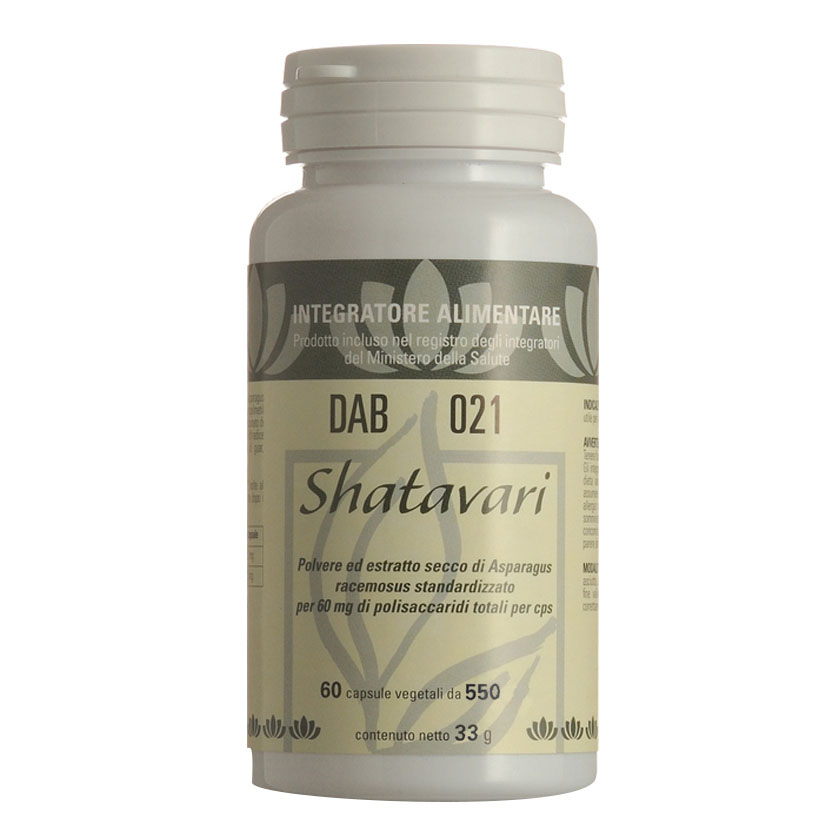 Dab 021 Shatavari+ 60 Capsule Pz Bambino - Immagine 3