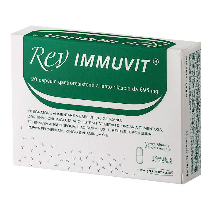 Rev Immuvit 20Compresse - Immagine 5