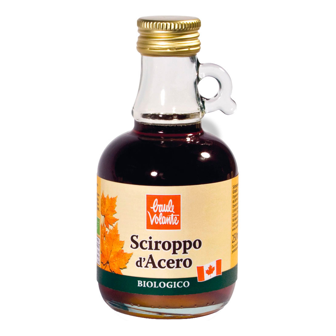 BAULE VOLANTE Sciroppo D'Acero Canadese Grado C 250 Ml - Immagine 3