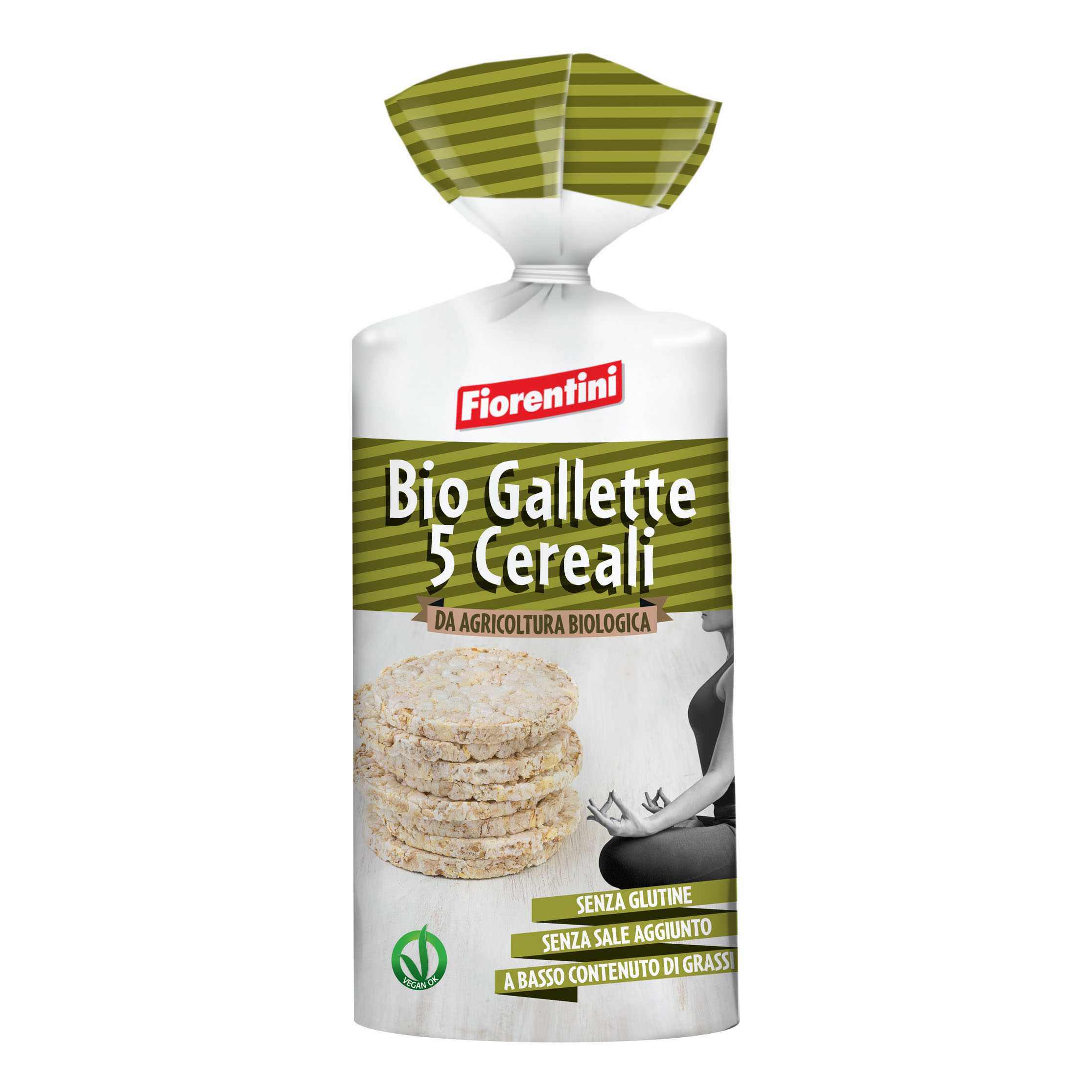 BIO GALLETTE 5CEREALI 100G [] - Immagine 3
