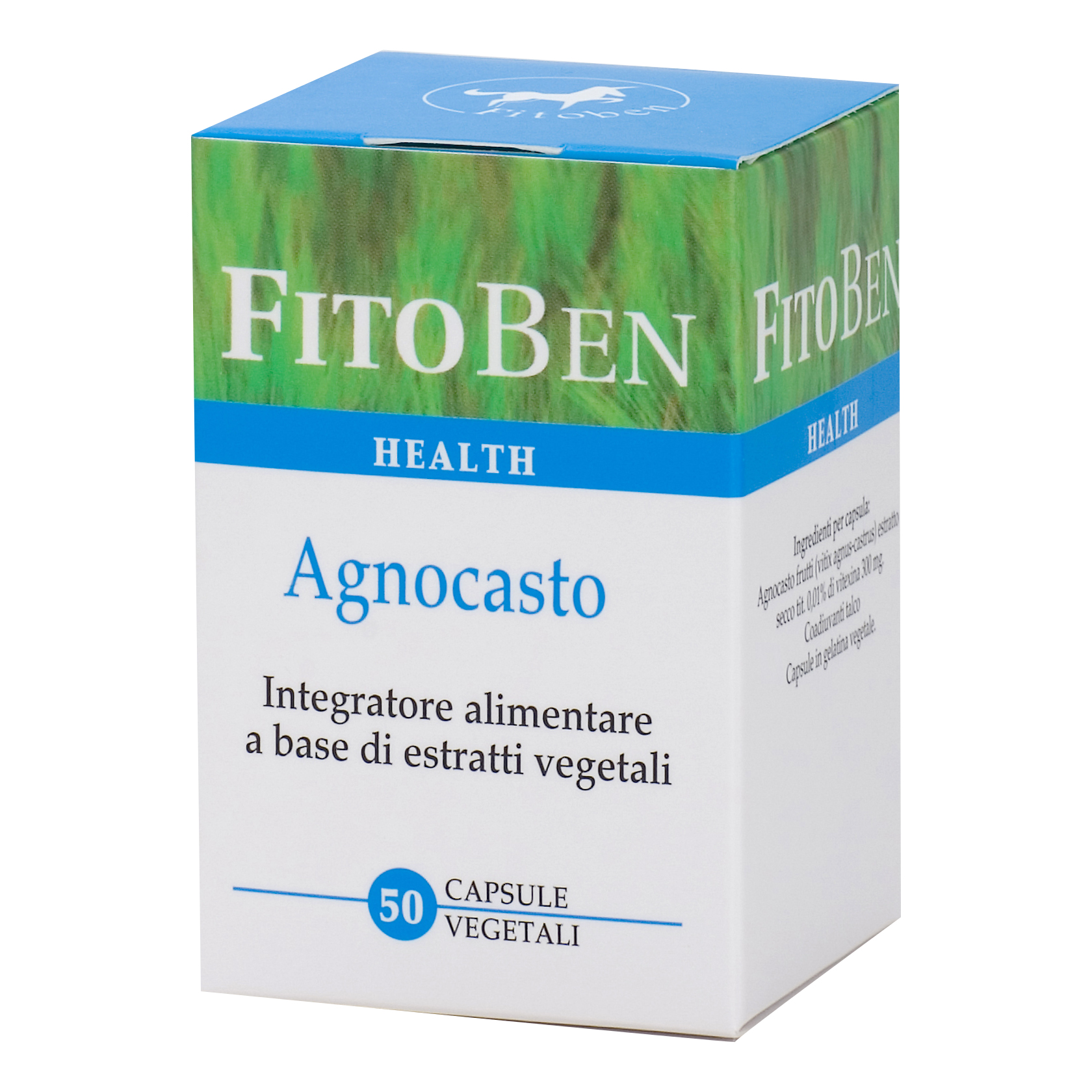 Fitoben Agnocasto Per Disturbi Ciclo Mestruale 50 Capsule - Immagine 5