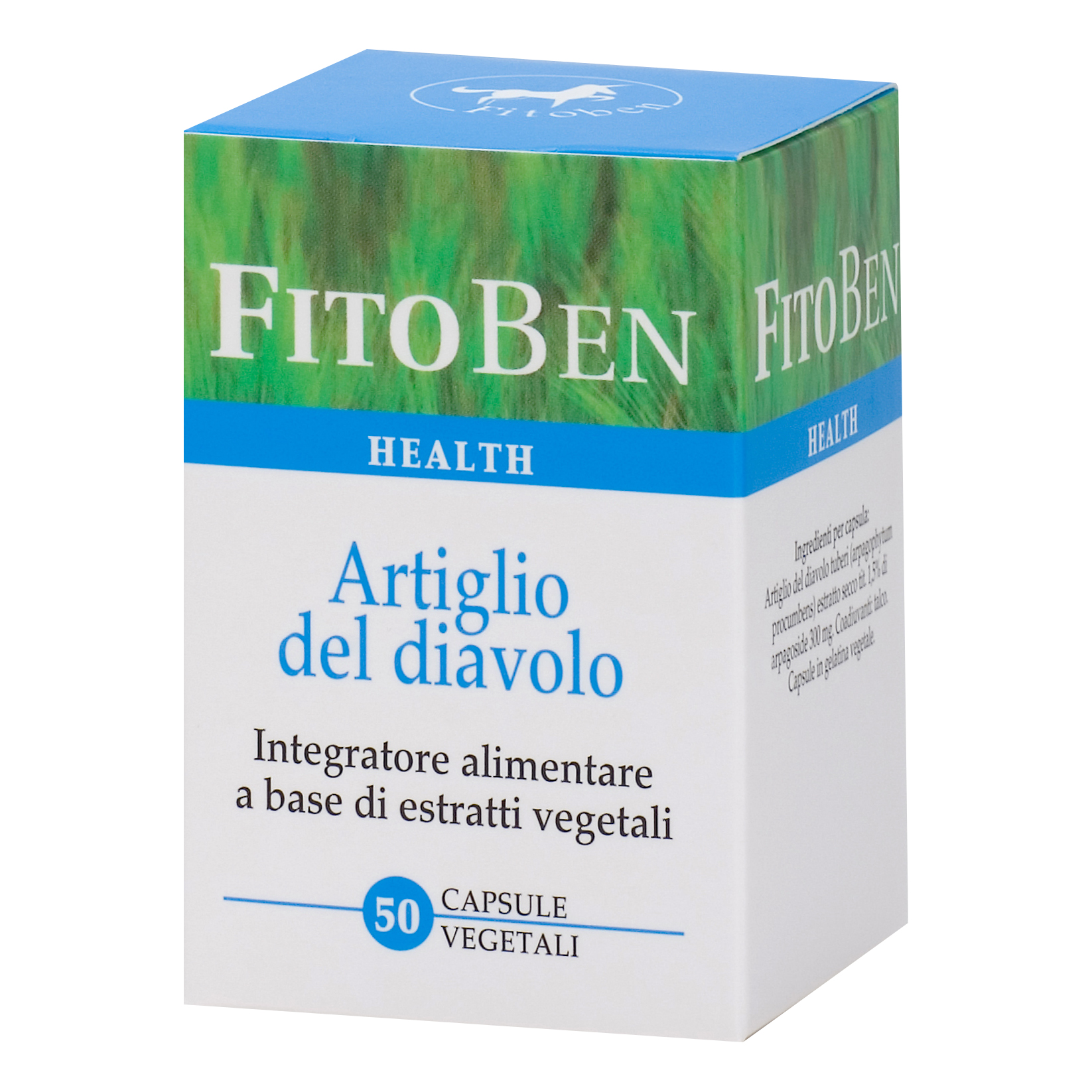 Fitoben Artiglio Del Diavolo 50 Capsule - Immagine 6