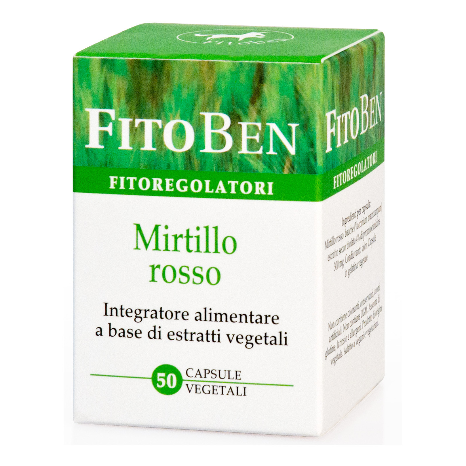 Fitoben Rosso Mirtillo 50 Capsule - Immagine 4