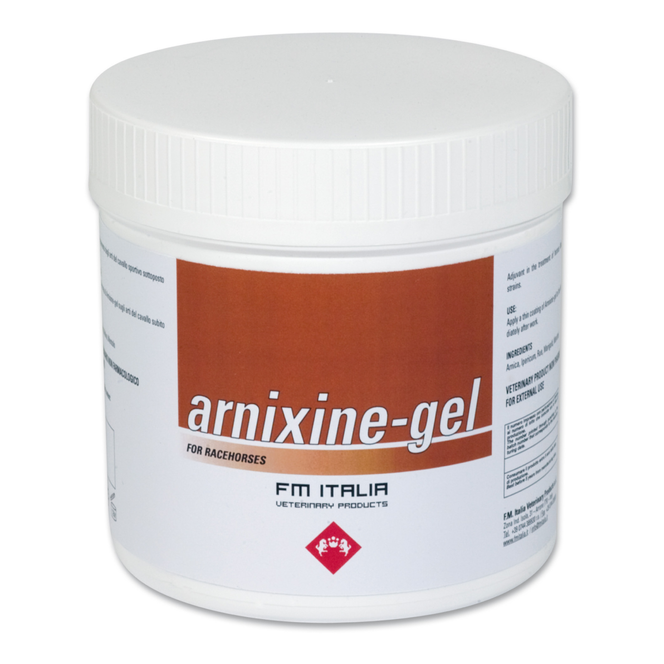 Fm Italia Group Srl Arnixine Gel Equini 750 Ml - Immagine 5