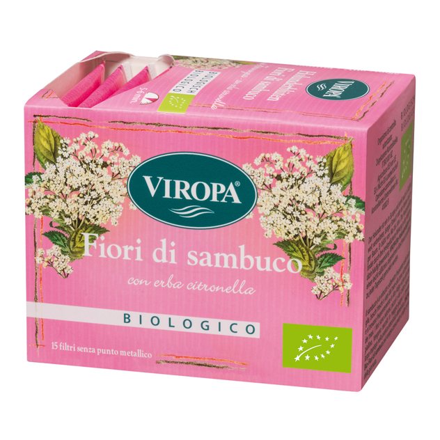 Viropa Fiori Sambuco Bio15bust