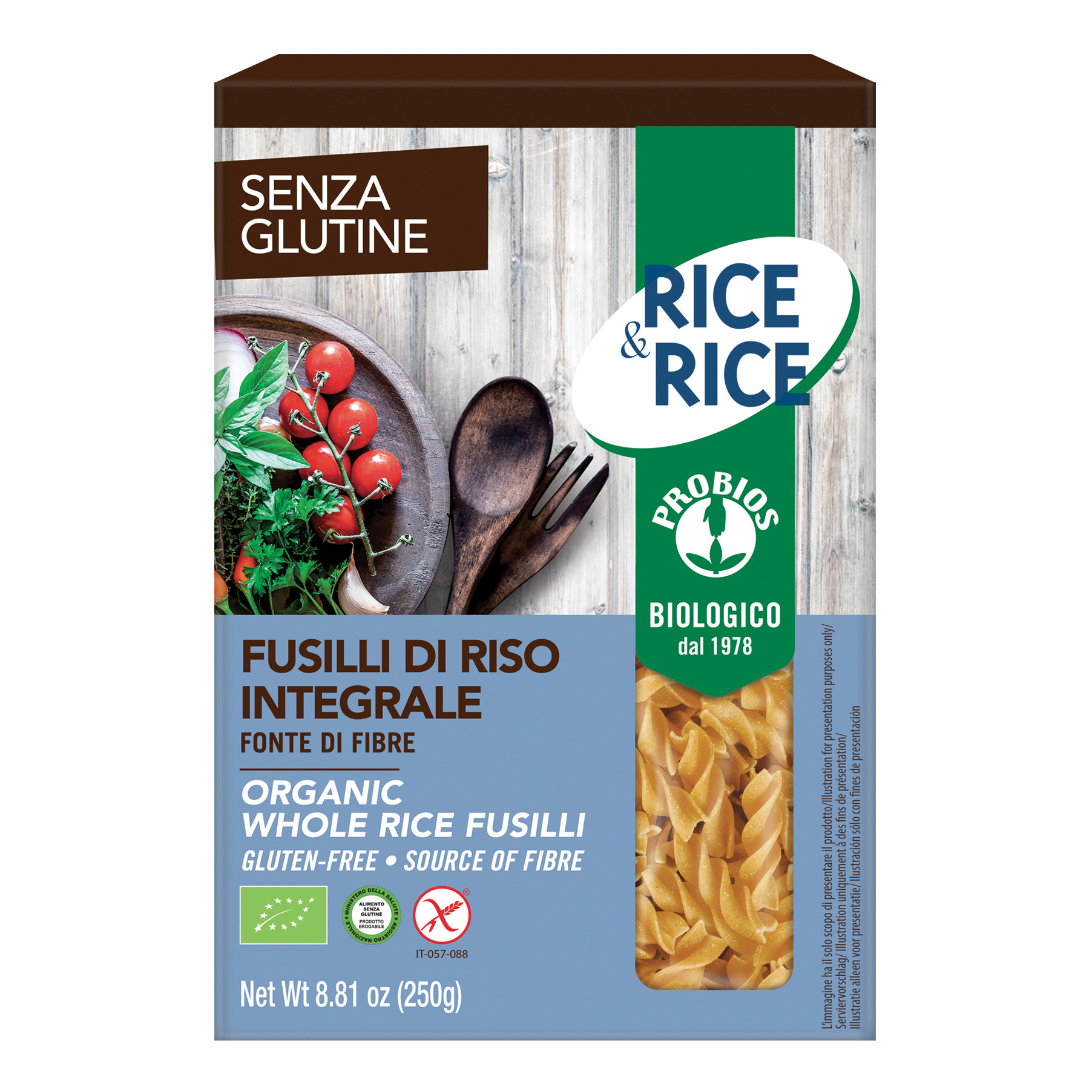 RICE&RICE PAST FUSILLI INTEGR. 2 - Immagine 3