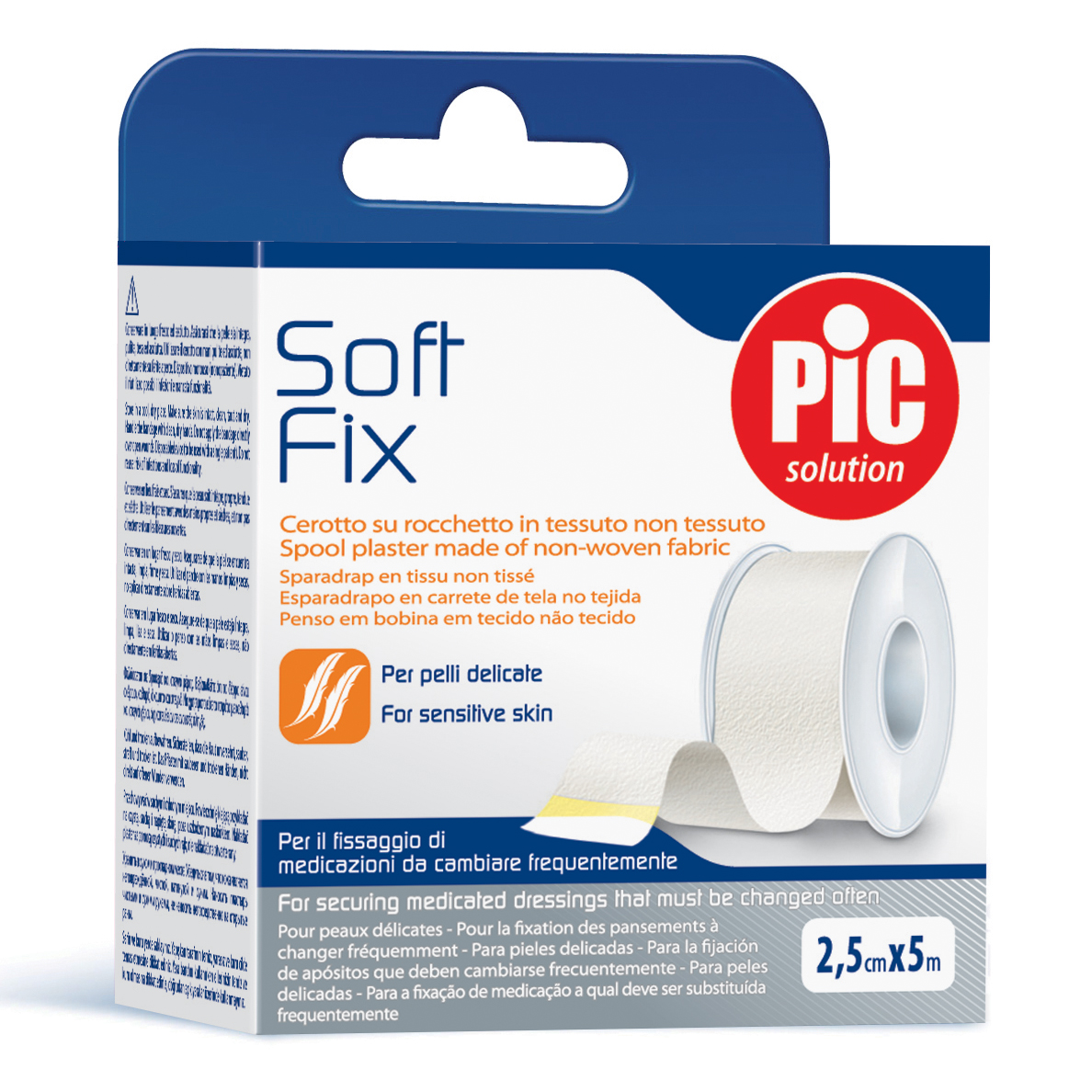 Pic Soft Fix Cerotto Tnt 5 Cm X 5 M - Immagine 4