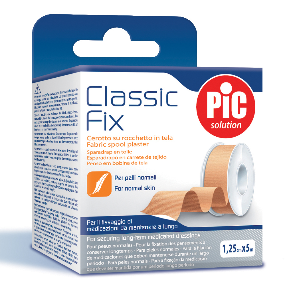 Pic Solution Classic Fix Cerotto In Tela 5 Cm X M 1 Pz - Immagine 3
