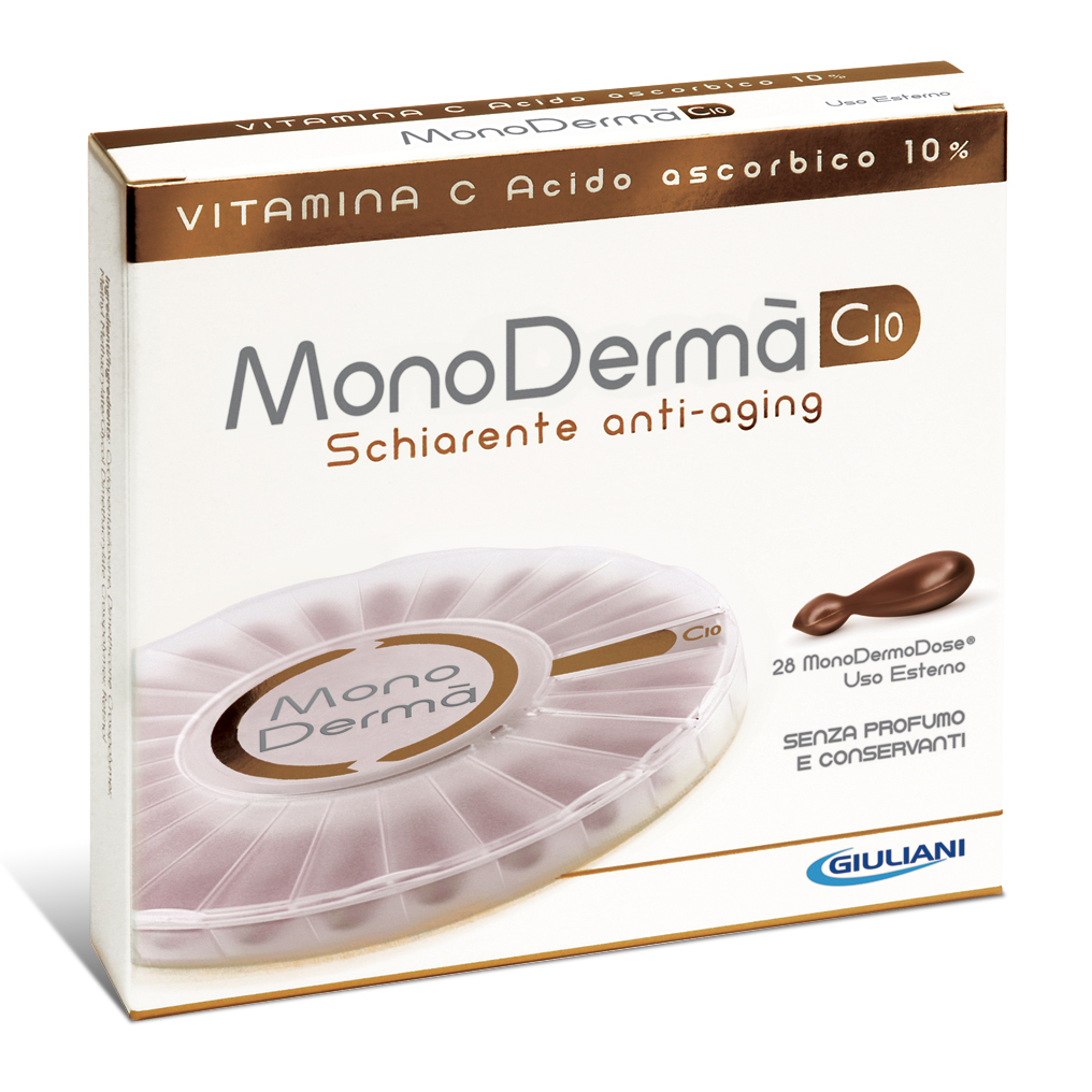 Giuliani Monodermà C10 Gel 30 Ampolle Trattamentio A Base Di Vitamina C Anti-Macchie - Immagine 10
