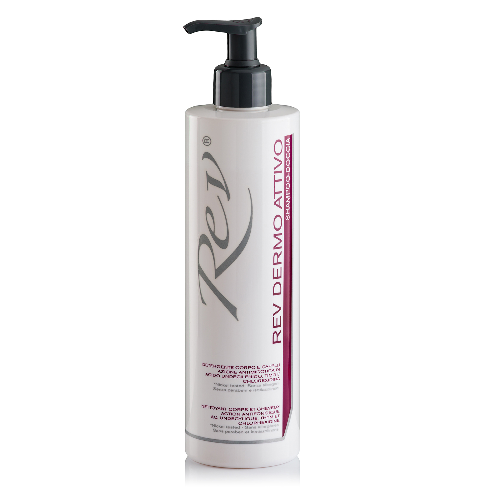 Rev Pharmabio Rev Dermoattivo Shampoo Doccia Antimicotico 500Ml - Immagine 10