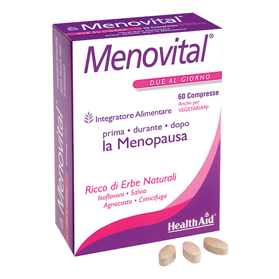 Healthaid Menovital Blister 60 Compresse - Immagine 7
