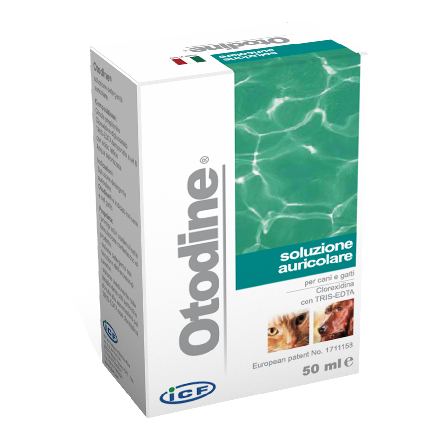 Icf Prodotti Veterinari Otodine Detergente Liquido 50 Ml - Immagine 10