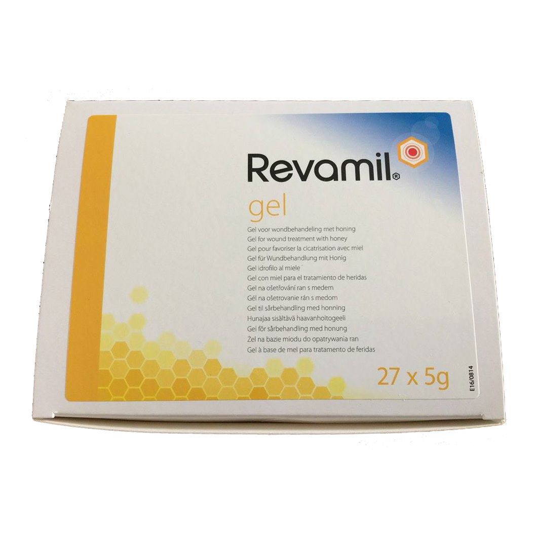 Revamil - Gel Antibatterico Per Ulcere Al Miele Purissimo 18 gr - Immagine 7