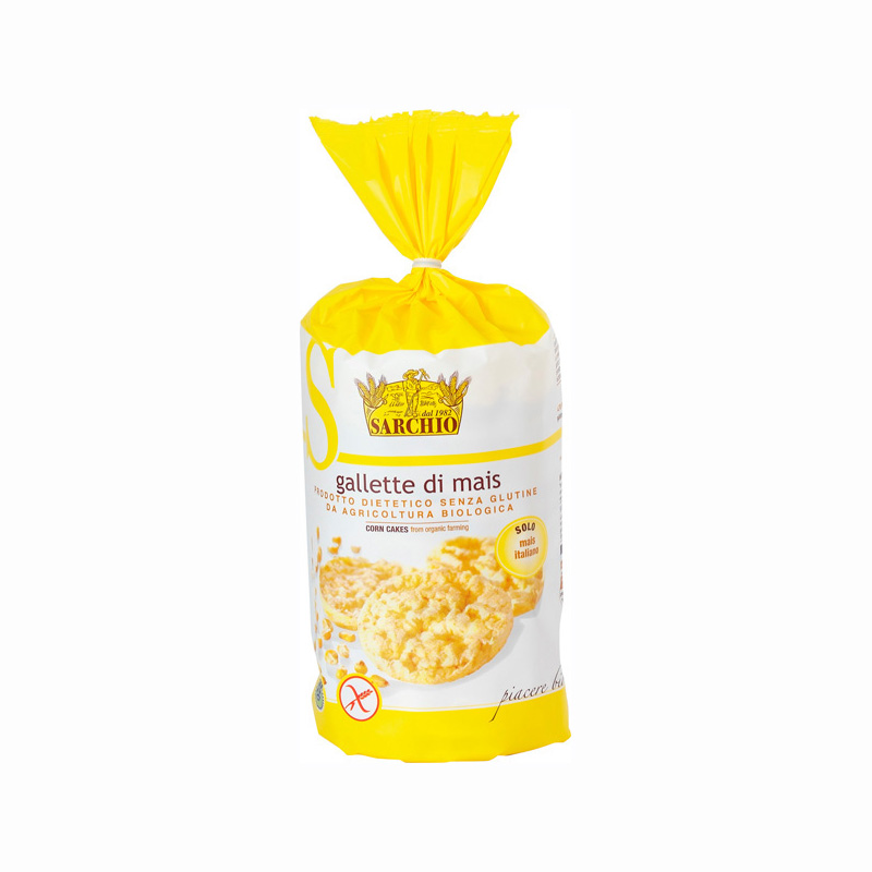 Sarchio Gallette Di Mais Senza Glutine - 100 G - Immagine 3