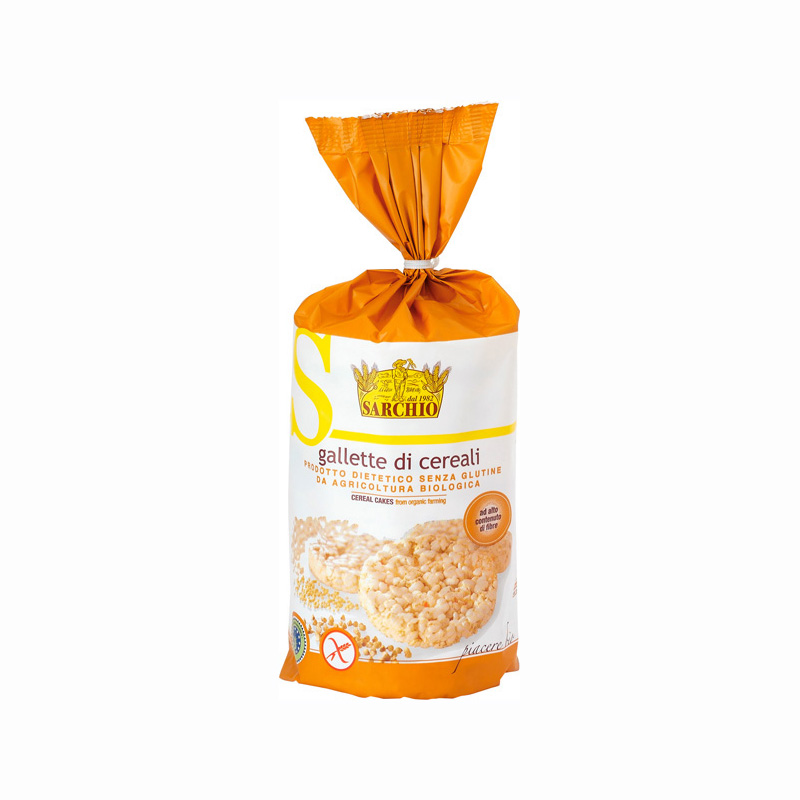Sarchio Grano Gallette Cereali 100 G - Immagine 3