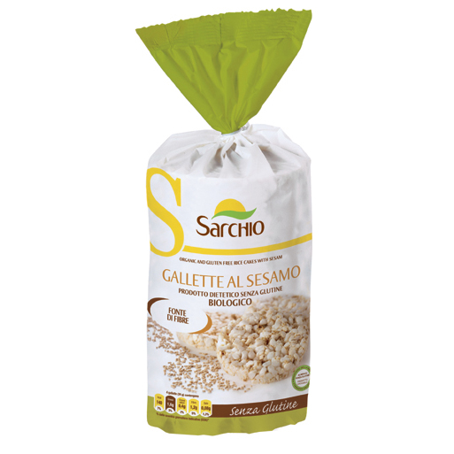 Sarchio Gallette Sesamo 100 G - Immagine 3