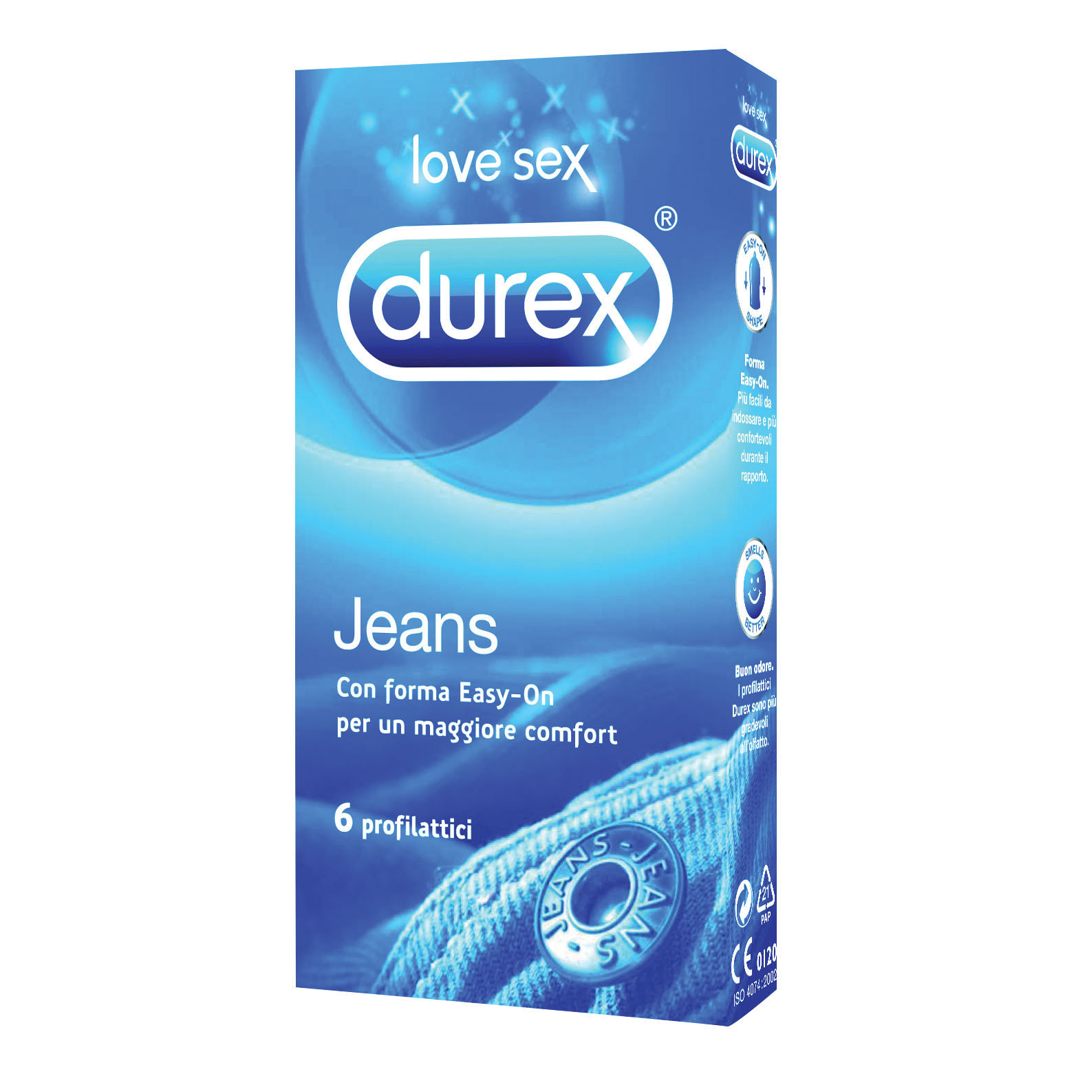 Durex jeans easyon 6pz - Immagine 8