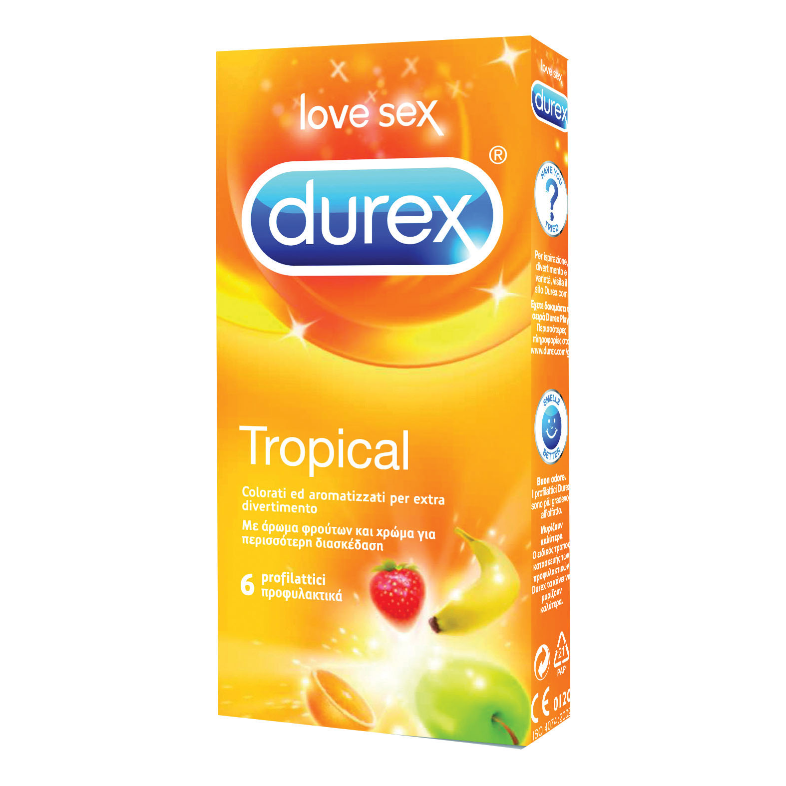 Durex Profilattico Tropical Easy On 6 Pezzi - Immagine 9