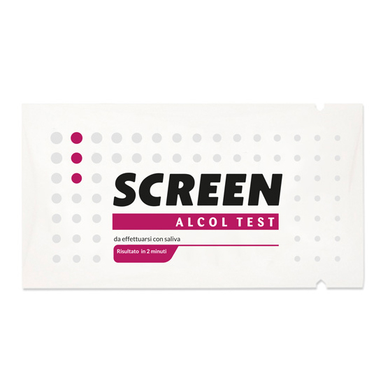 Screen Italia Screen Alcol Test Saliva - Immagine 6