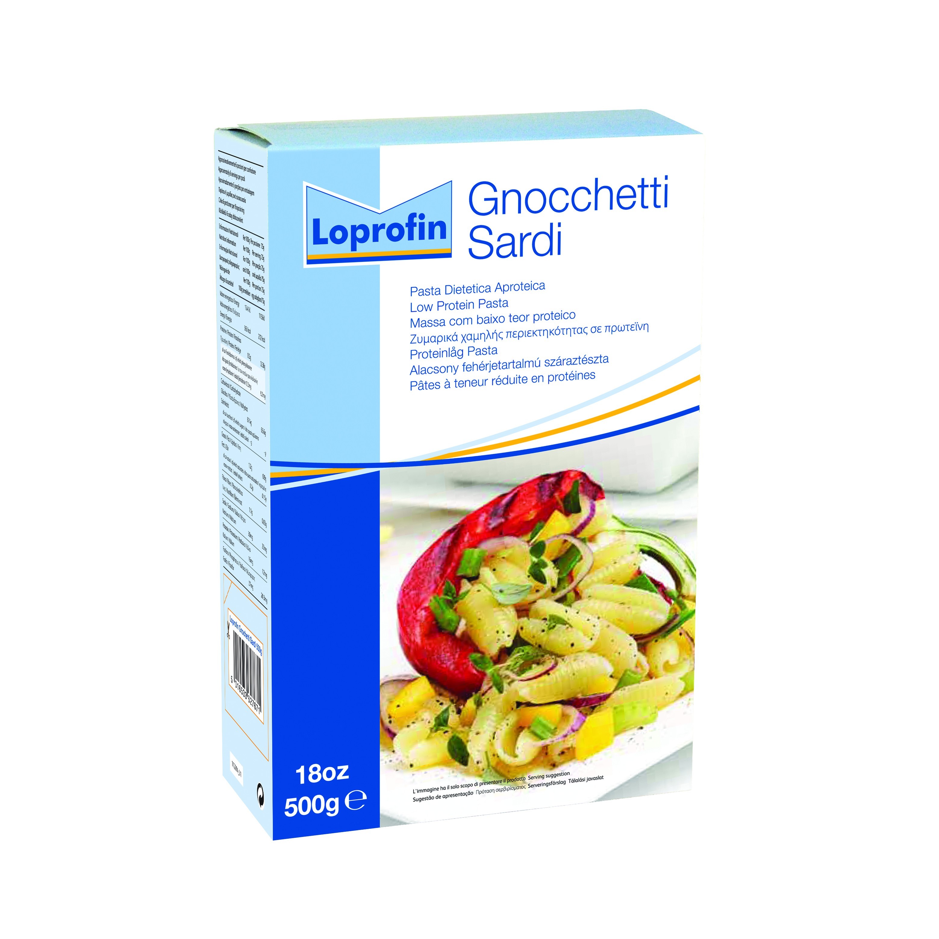 LOPROFIN PASTA GNOCCH SARD 500G - Immagine 8
