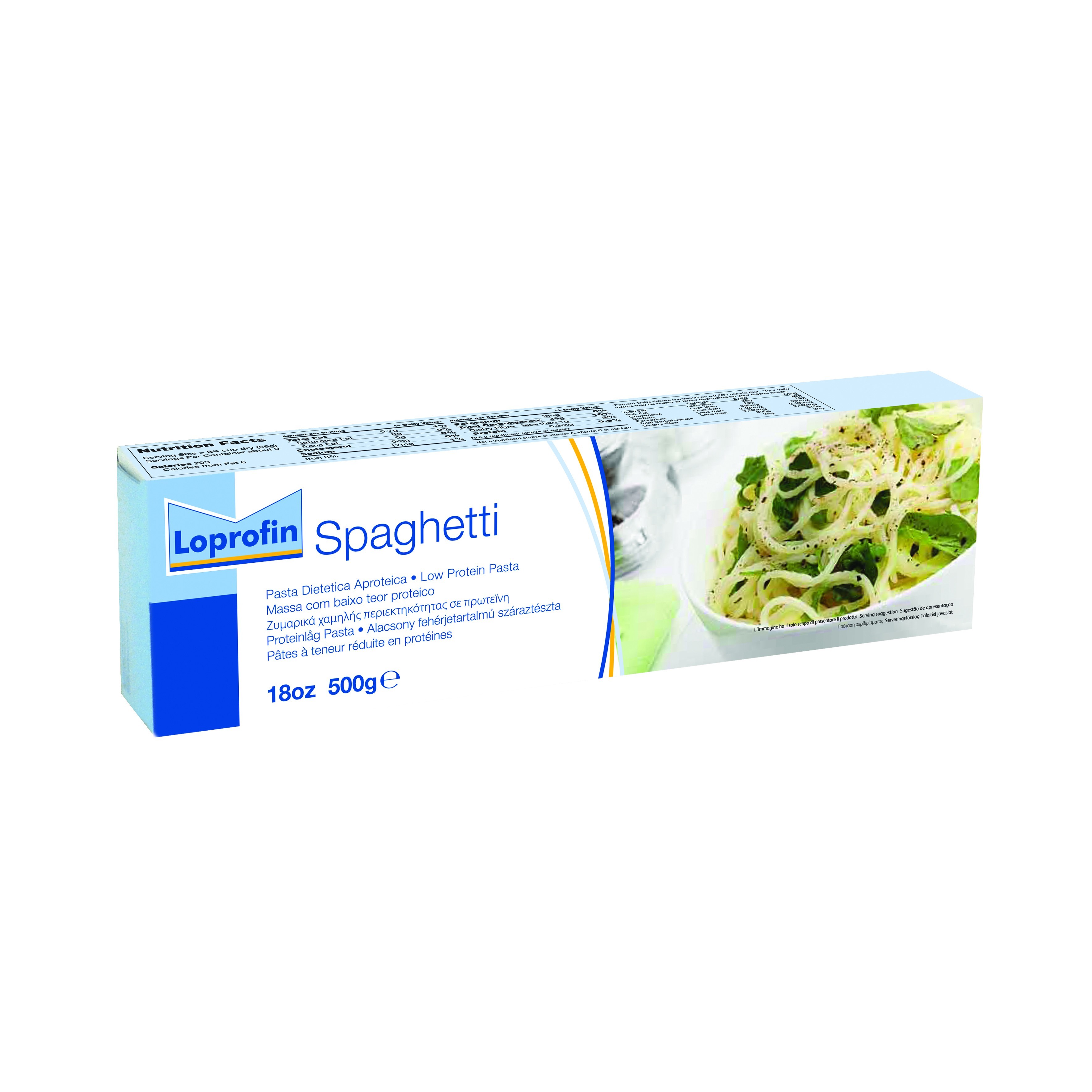 Loprofin spaghetti 500g nf - Immagine 4