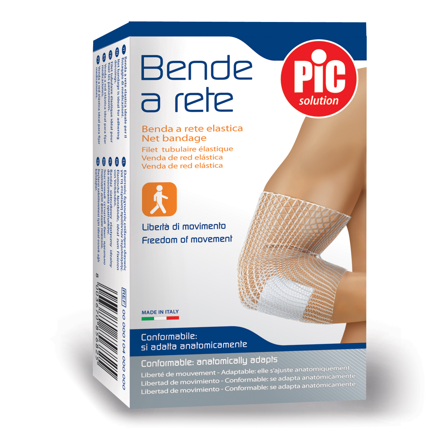 Pic Solution Benda A Rete Tubolare Elastica Pic Dita Calibro 0 - Immagine 5