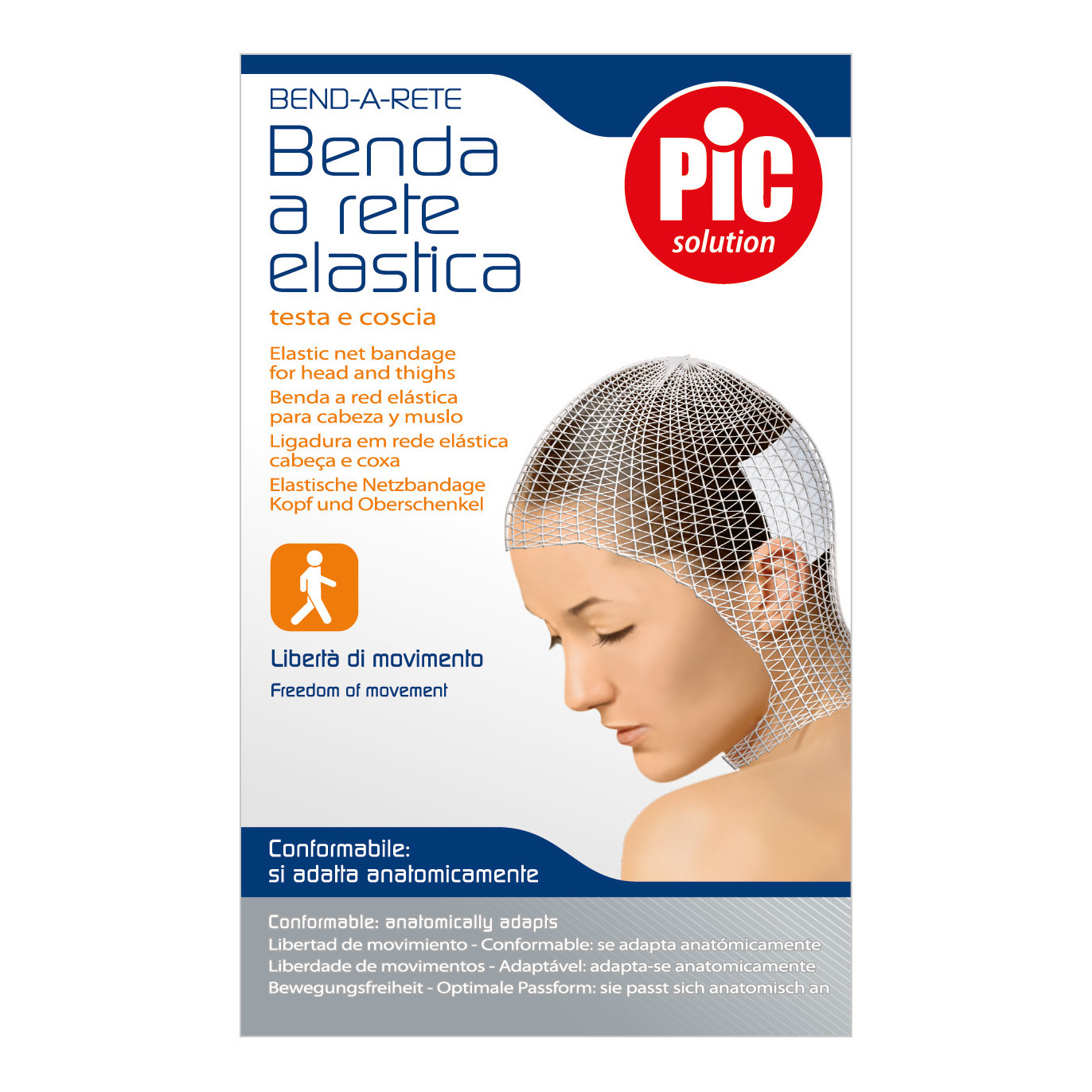 Pic Bend-A-Rete Testa-Gamba - Benda A Rete 3 Mt Calibro 5 - Immagine 6