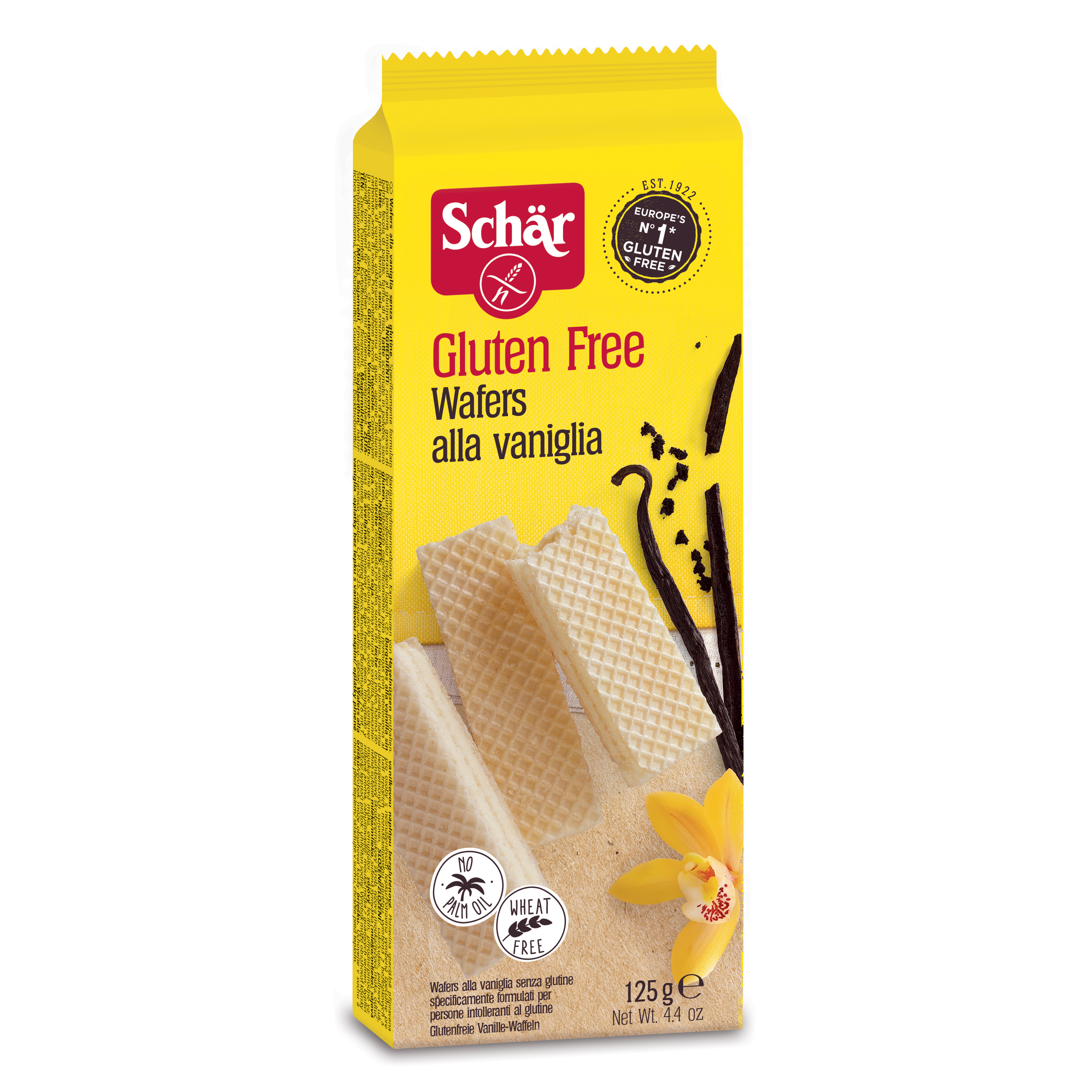 SCHAR-WAFERS VANIGLIA 125G - Immagine 5