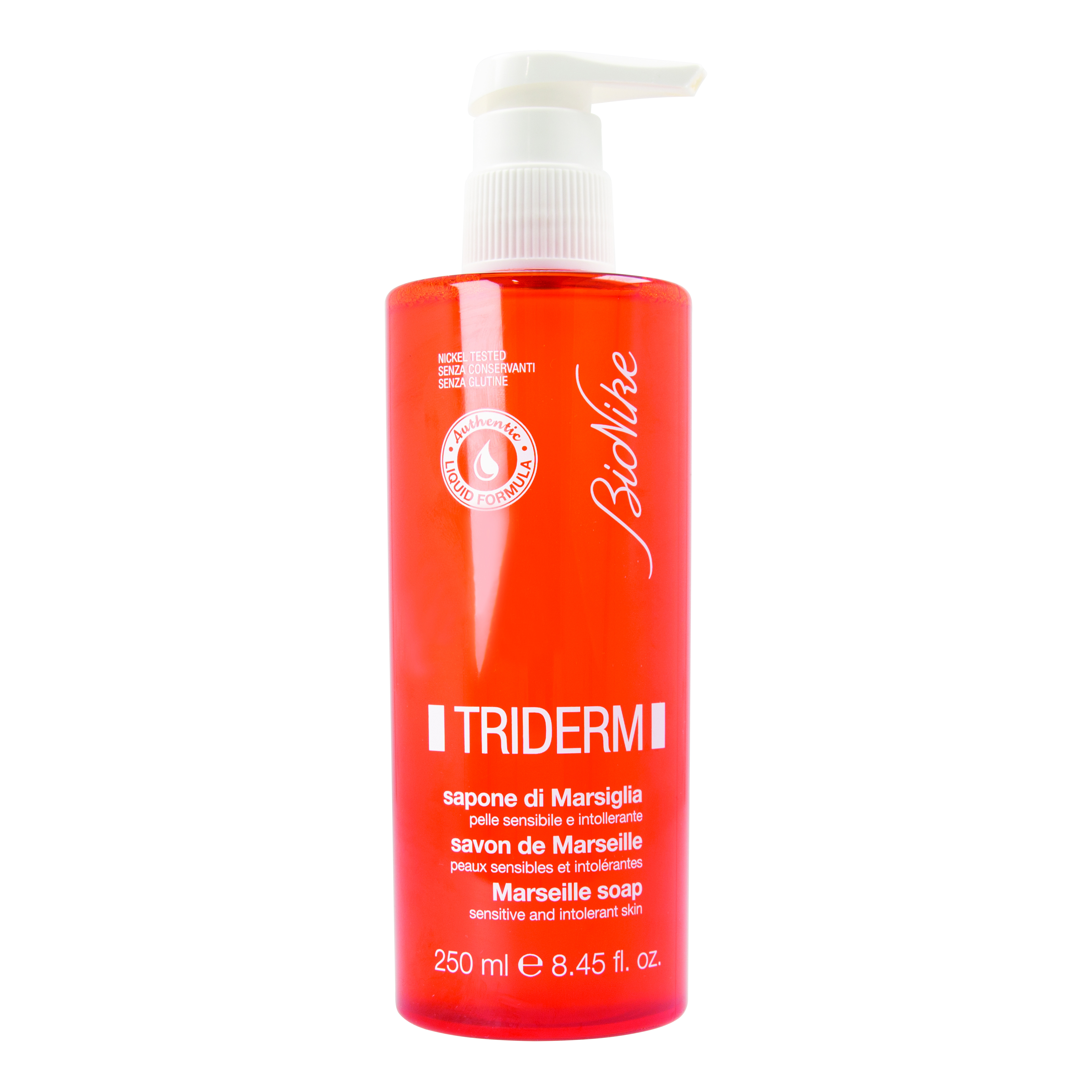 Bionike Triderm - Sapone Di Marsiglia Liquido 250 ml - Immagine 6