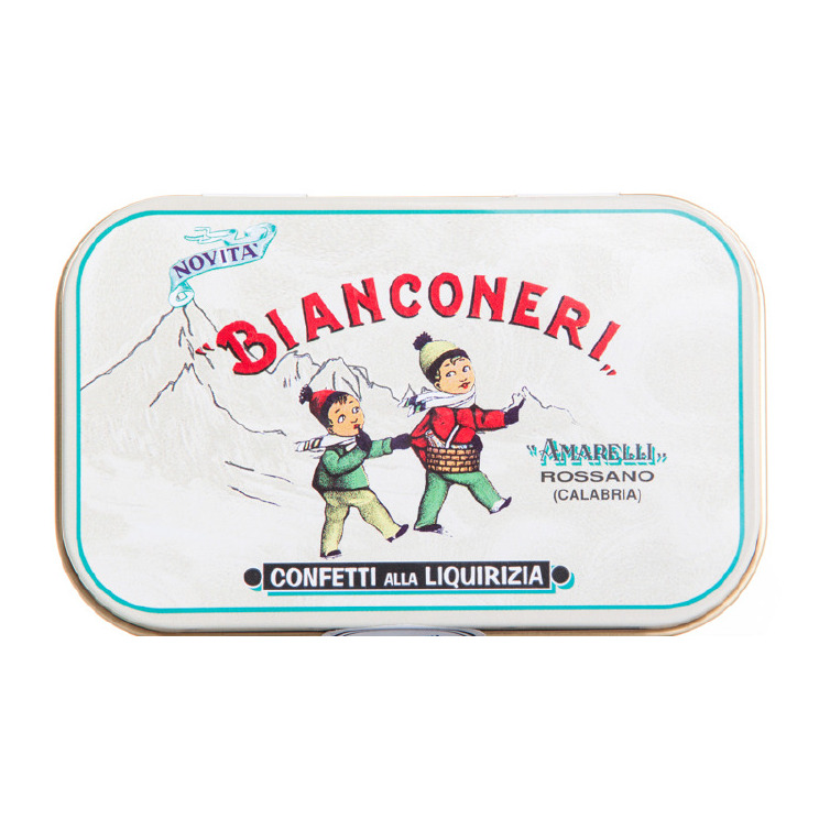 Amarelli Liquirizia Bianconeri 20 G - Immagine 3