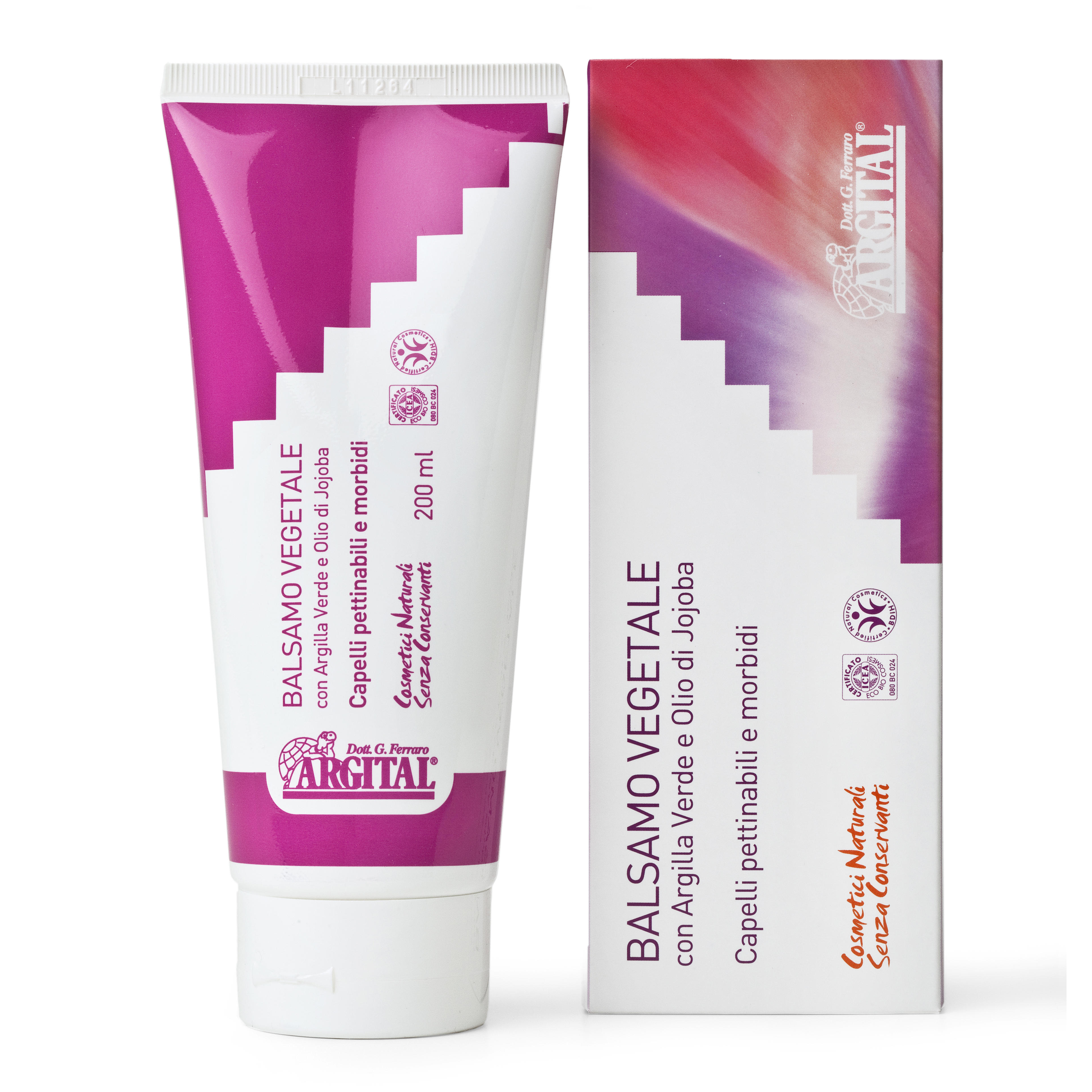 Argital - Maschera Ristrutturante Capelli 200ml - Immagine 4