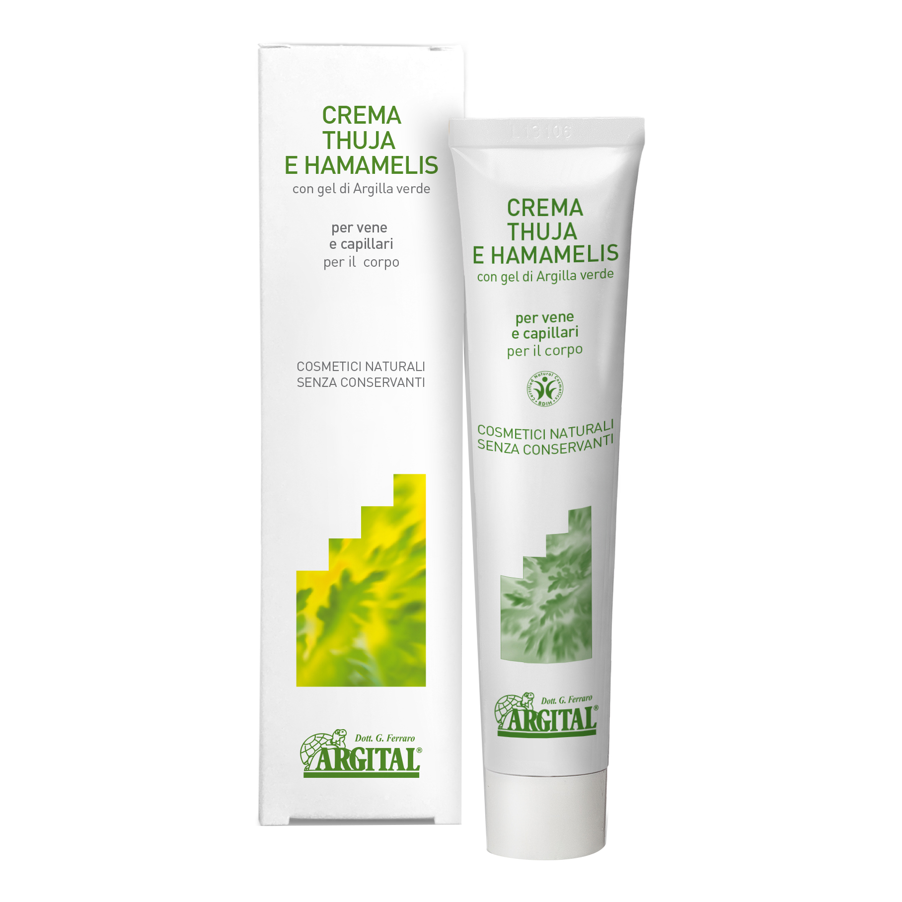 Argital Crema Thuja E Hamamelis 75 Ml - Immagine 4