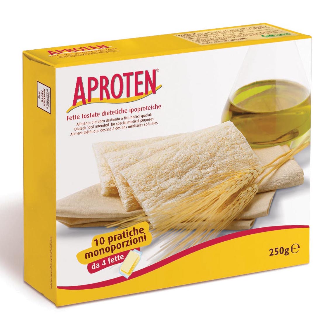 APROTEN-FETTE TOSTATE MONOP 250G - Immagine 7