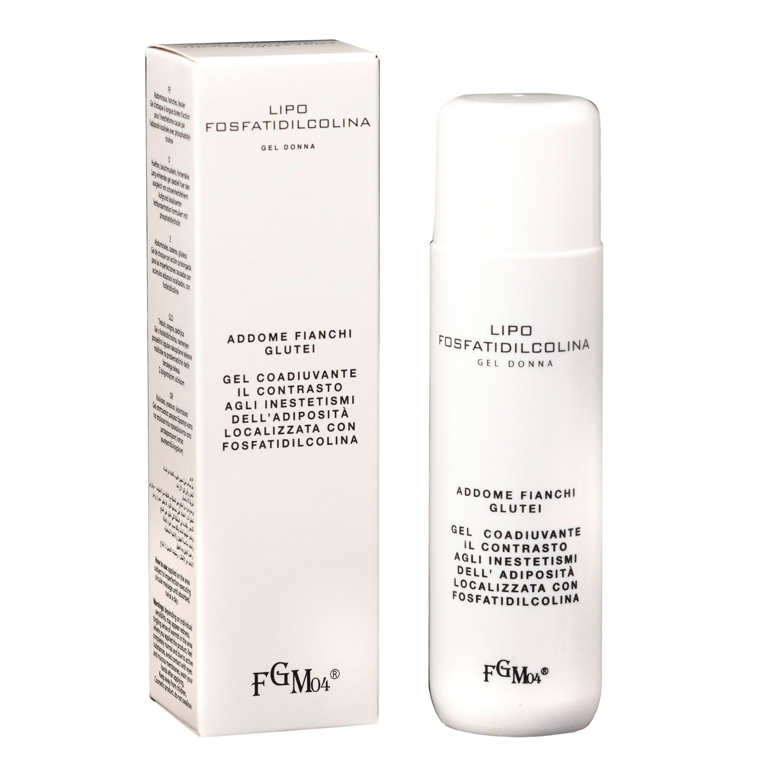 Fgm04 Cosmetica Donna Lipo Fosfatidilcolina Gel 200 Ml - Immagine 5