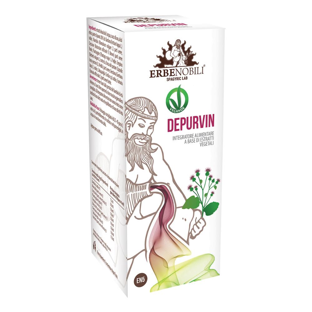 Depurvin 50 ml - Integratore Depurativo - Immagine 4