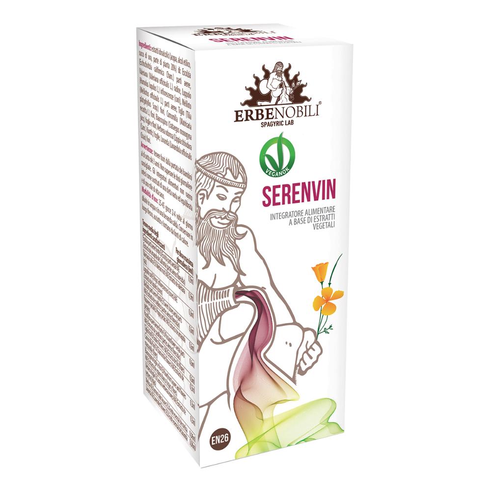 Erbenobili Lavanda Serenvin Integratore Gocce Per Sonno E Rilassamento 50 Ml - Immagine 4