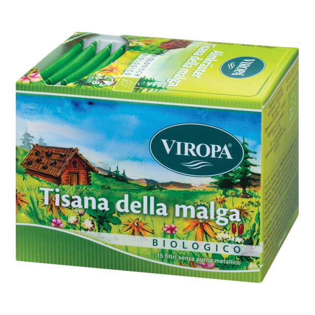 Viropa Tisana Malga Bio 15bust