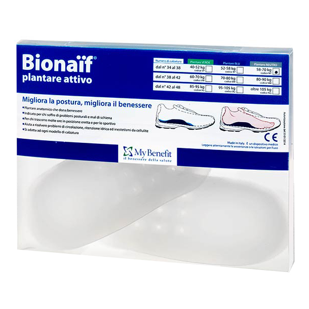 My Benefit Plantare Attivo Preformato Bionaif Neutro Misura Piccola 2 Pezzi - Immagine 3